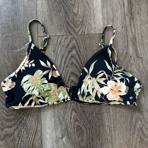 Floral Bikini Top